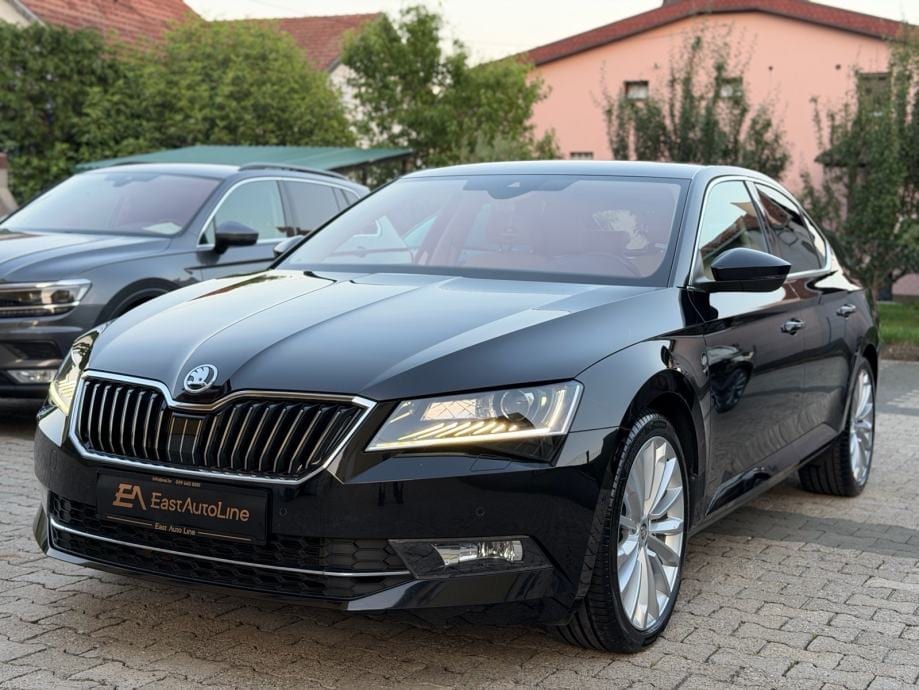 Škoda Superb 2,0 TDI DSG 140kw Style, Alu 19, Kamera, Navi, 2015 god. - 2