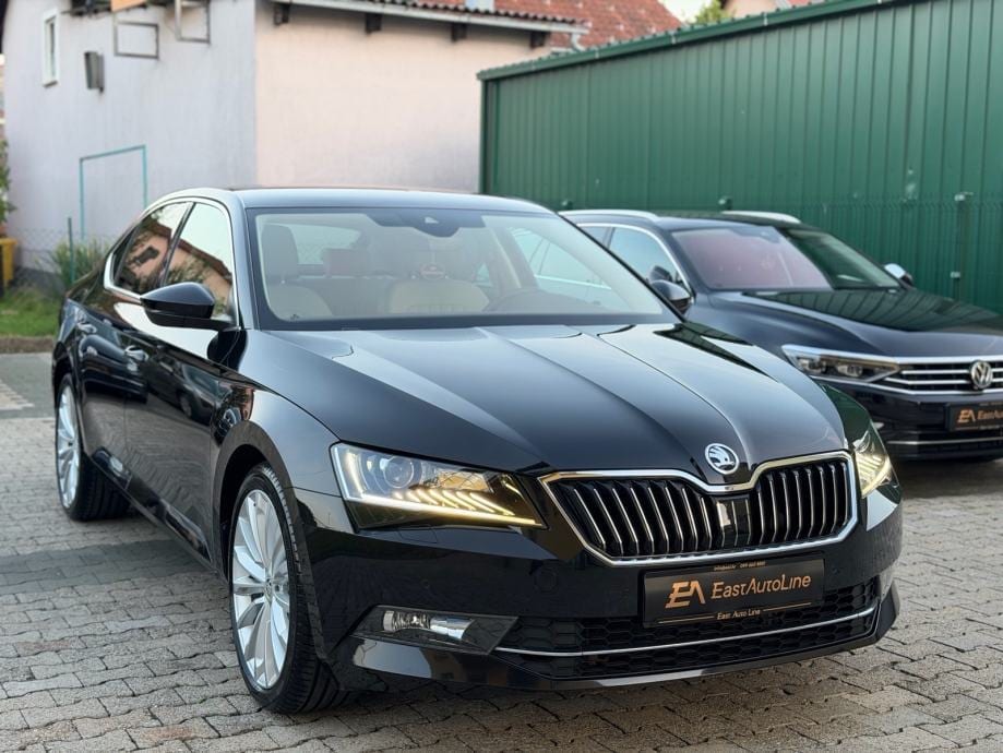 Škoda Superb 2,0 TDI DSG 140kw Style, Alu 19, Kamera, Navi, 2015 god. - 4