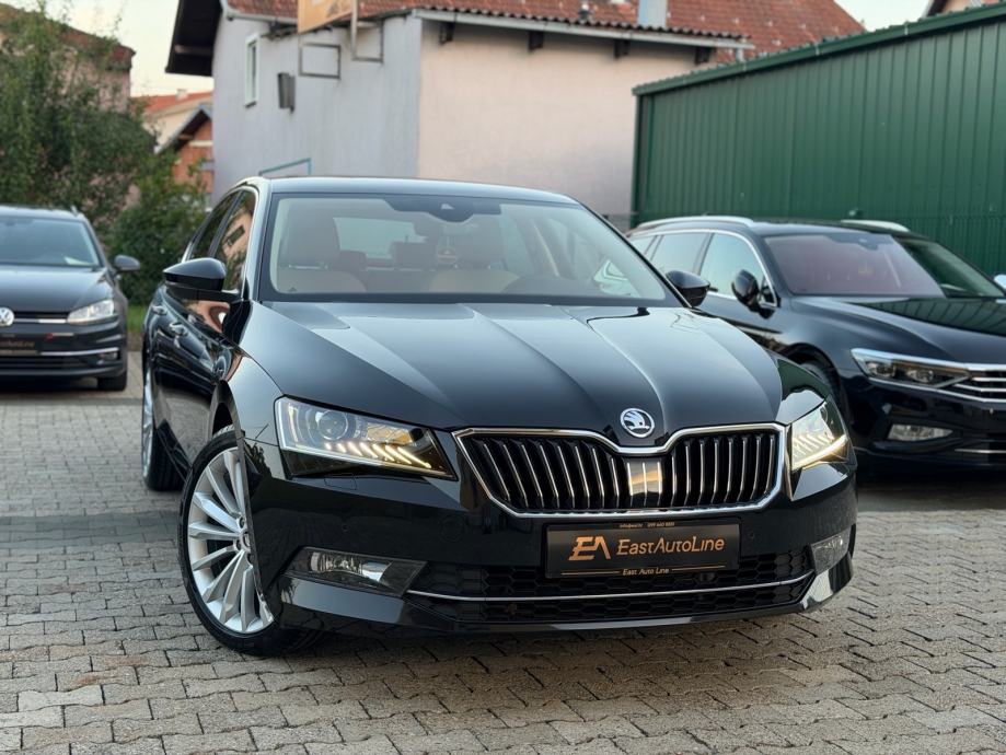 Škoda Superb 2,0 TDI DSG 140kw Style, Alu 19, Kamera, Navi, 2015 god.