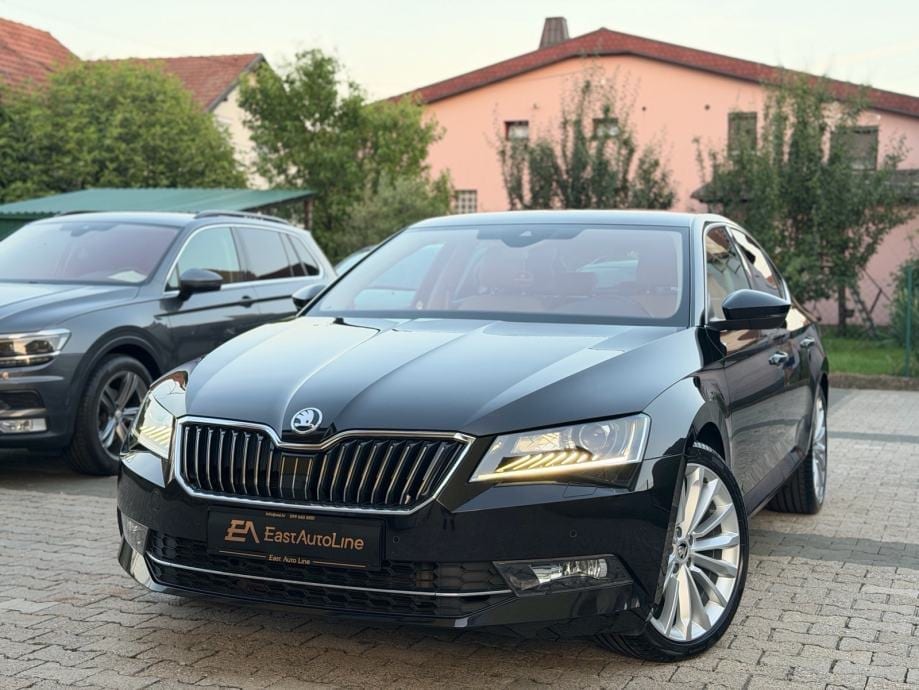 Škoda Superb 2,0 TDI DSG 140kw Style, Alu 19, Kamera, Navi, 2015 god. - 5