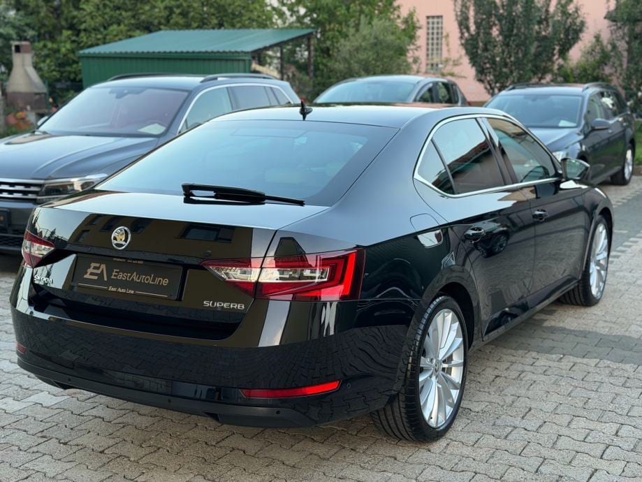 Škoda Superb 2,0 TDI DSG 140kw Style, Alu 19, Kamera, Navi, 2015 god. - 9