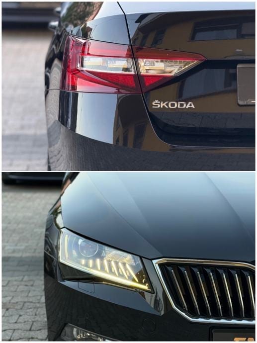 Škoda Superb 2,0 TDI DSG 140kw Style, Alu 19, Kamera, Navi, 2015 god. - 14