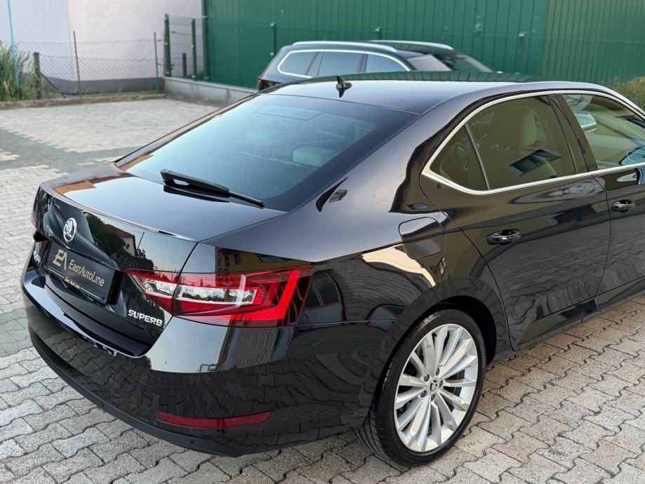 Škoda Superb 2,0 TDI DSG 140kw Style, Alu 19, Kamera, Navi, 2015 god. - 15