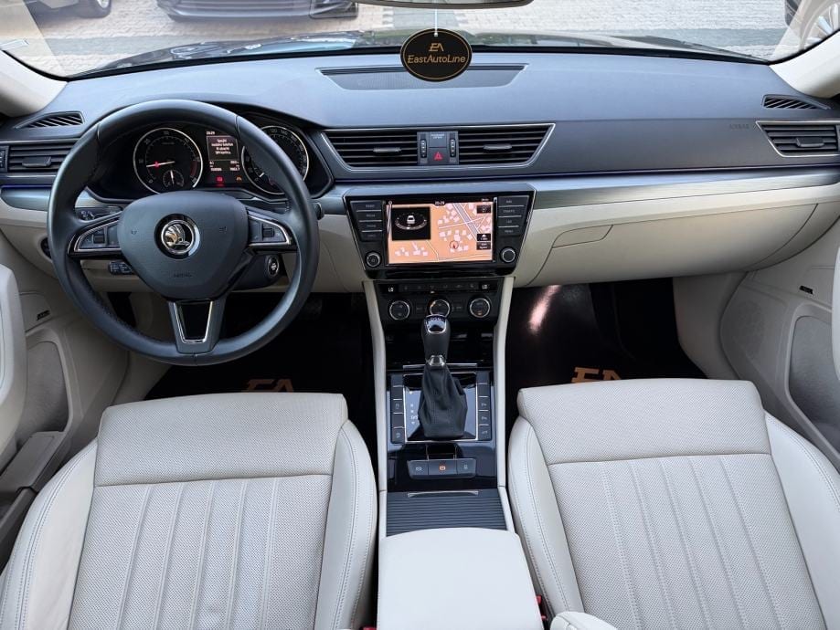 Škoda Superb 2,0 TDI DSG 140kw Style, Alu 19, Kamera, Navi, 2015 god. - 18