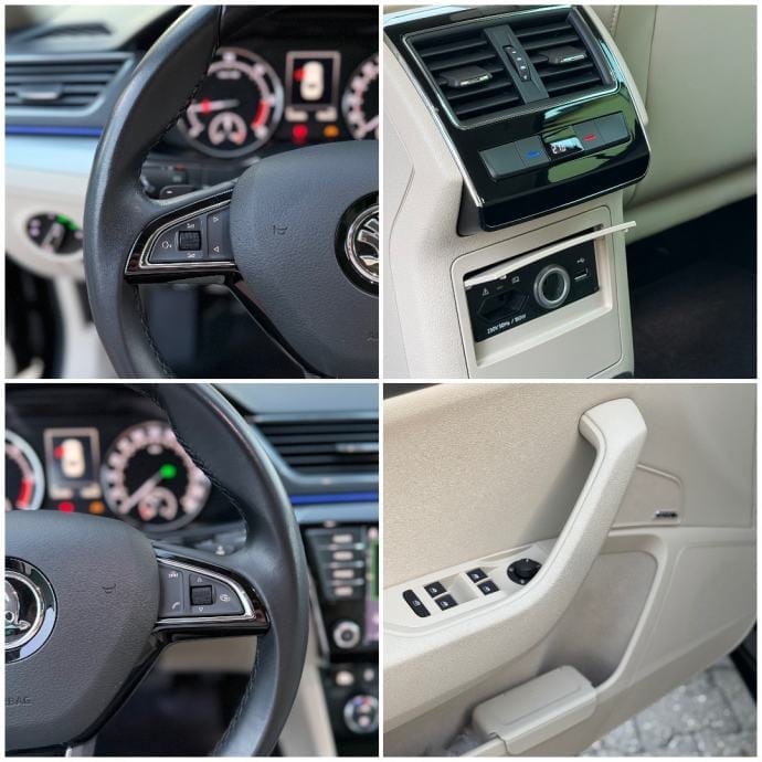 Škoda Superb 2,0 TDI DSG 140kw Style, Alu 19, Kamera, Navi, 2015 god. - 22