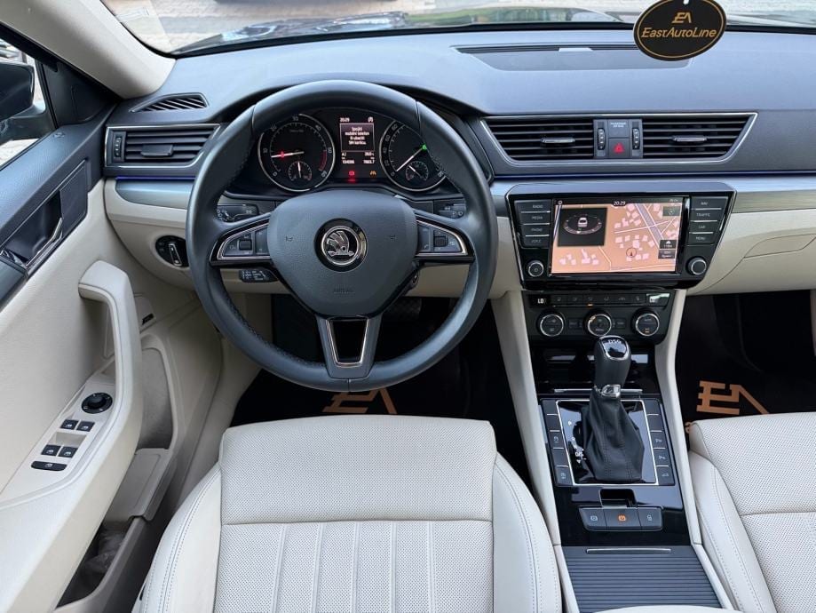 Škoda Superb 2,0 TDI DSG 140kw Style, Alu 19, Kamera, Navi, 2015 god. - 23