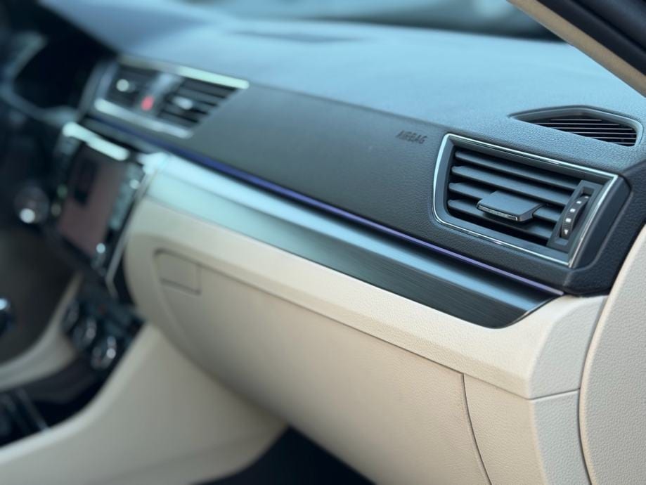 Škoda Superb 2,0 TDI DSG 140kw Style, Alu 19, Kamera, Navi, 2015 god. - 27