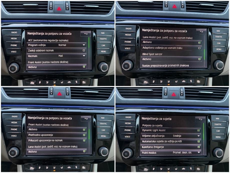 Škoda Superb 2,0 TDI DSG 140kw Style, Alu 19, Kamera, Navi, 2015 god. - 29