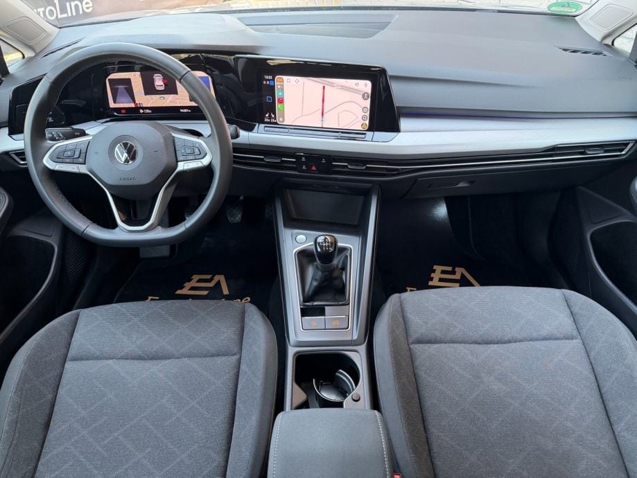 VW Golf 8 2,0 TDI, Life, ACC, Lane Asist, Kamera, Ambient, Servisna, 2022 god. - 18