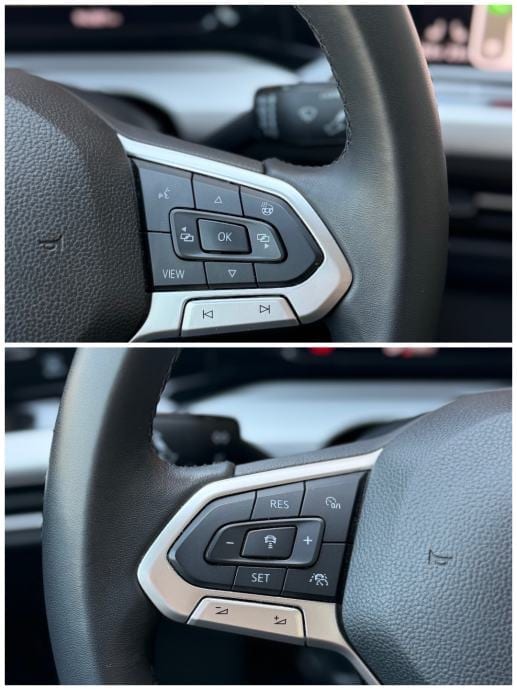 VW Golf 8 2,0 TDI, Life, ACC, Lane Asist, Kamera, Ambient, Servisna, 2022 god. - 23
