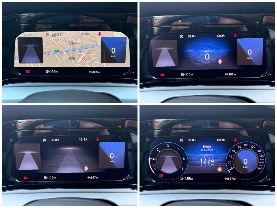 VW Golf 8 2,0 TDI, Life, ACC, Lane Asist, Kamera, Ambient, Servisna, 2022 god. - 26