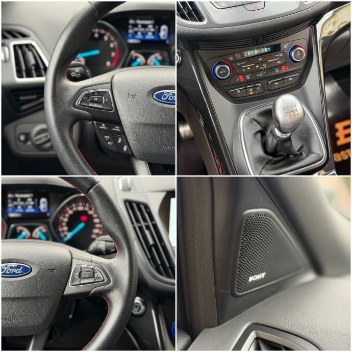 Ford Kuga 1,5 EcoBoost, 110kw, ST-Line, Kamera, Alu 18 Servisna, 2018 god. - 22
