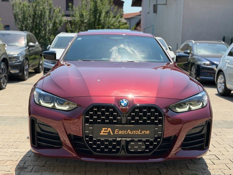 BMW serija 4 Gran Coupe 420xd LCI,aut.MSport, Widescreen, Šiber, 8xAlu, 2023 god. - 3