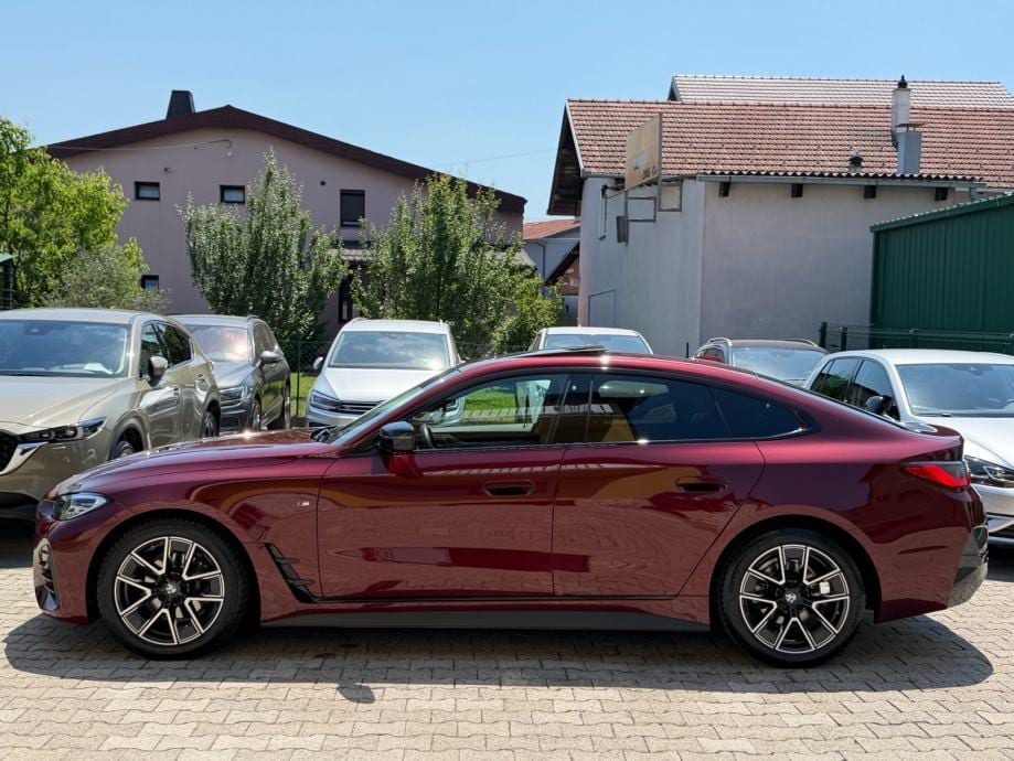 BMW serija 4 Gran Coupe 420xd LCI,aut.MSport, Widescreen, Šiber, 8xAlu, 2023 god. - 6