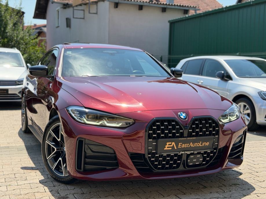 BMW serija 4 Gran Coupe 420xd LCI,aut.MSport, Widescreen, Šiber, 8xAlu, 2023 god.