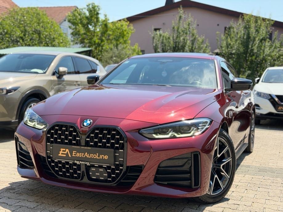 BMW serija 4 Gran Coupe 420xd LCI,aut.MSport, Widescreen, Šiber, 8xAlu, 2023 god. - 5