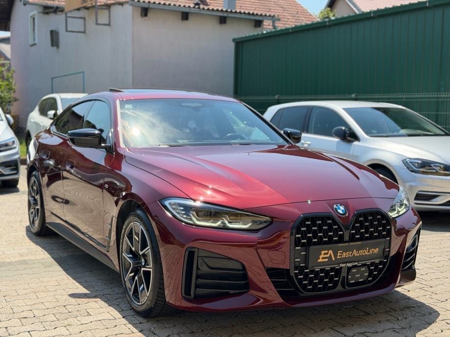 BMW serija 4 Gran Coupe 420xd LCI,aut.MSport, Widescreen, Šiber, 8xAlu, 2023 god. - 4