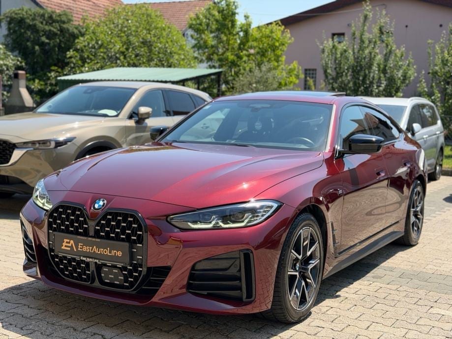 BMW serija 4 Gran Coupe 420xd LCI,aut.MSport, Widescreen, Šiber, 8xAlu, 2023 god. - 2
