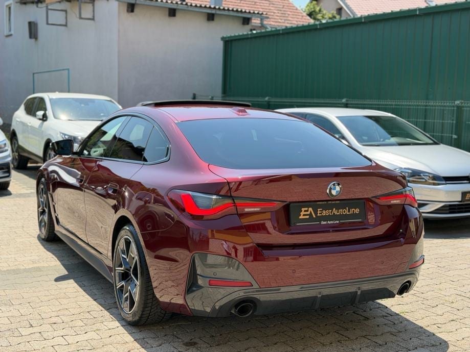 BMW serija 4 Gran Coupe 420xd LCI,aut.MSport, Widescreen, Šiber, 8xAlu, 2023 god. - 7