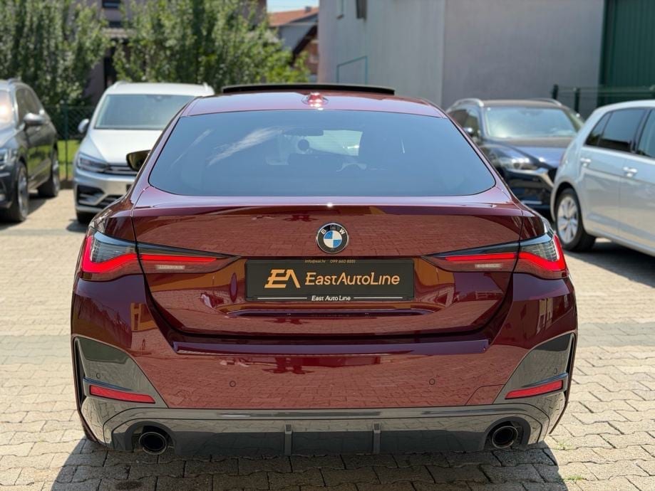 BMW serija 4 Gran Coupe 420xd LCI,aut.MSport, Widescreen, Šiber, 8xAlu, 2023 god. - 8