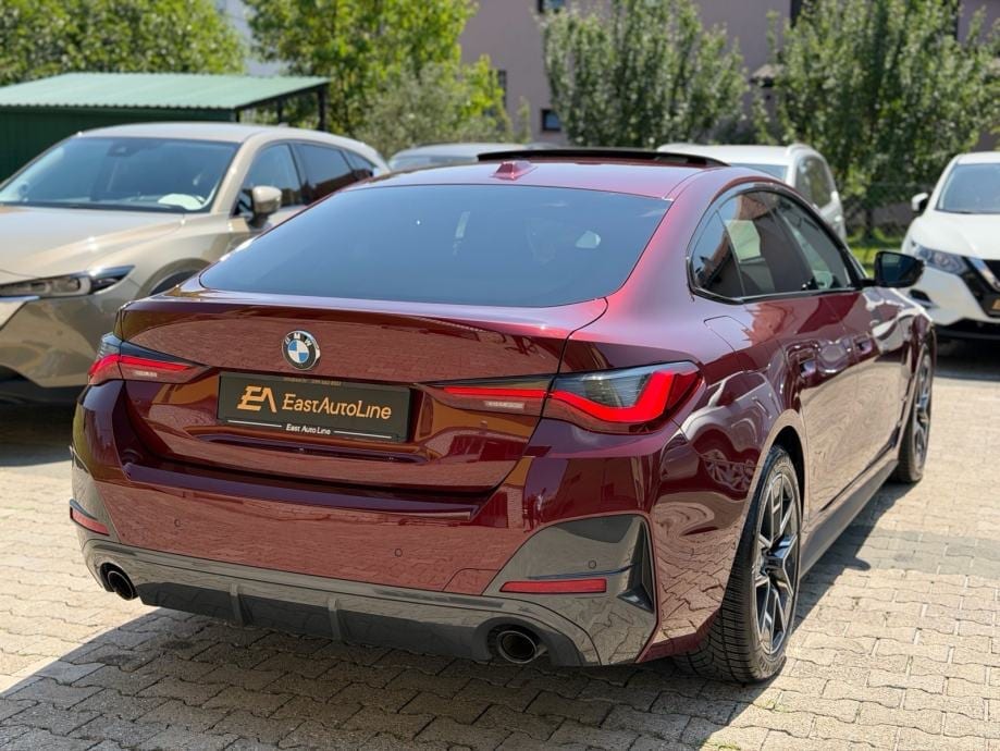 BMW serija 4 Gran Coupe 420xd LCI,aut.MSport, Widescreen, Šiber, 8xAlu, 2023 god. - 9