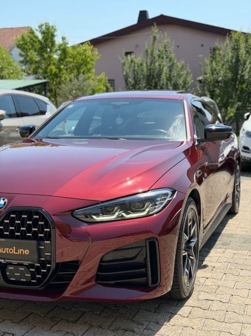 BMW serija 4 Gran Coupe 420xd LCI,aut.MSport, Widescreen, Šiber, 8xAlu, 2023 god. - 11