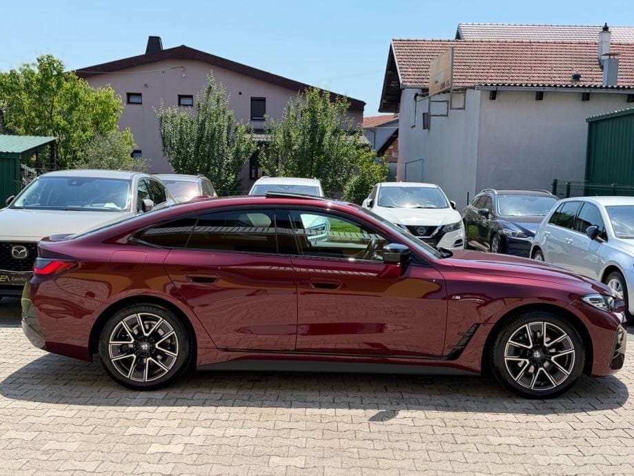 BMW serija 4 Gran Coupe 420xd LCI,aut.MSport, Widescreen, Šiber, 8xAlu, 2023 god. - 10