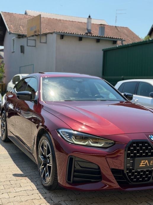 BMW serija 4 Gran Coupe 420xd LCI,aut.MSport, Widescreen, Šiber, 8xAlu, 2023 god. - 12