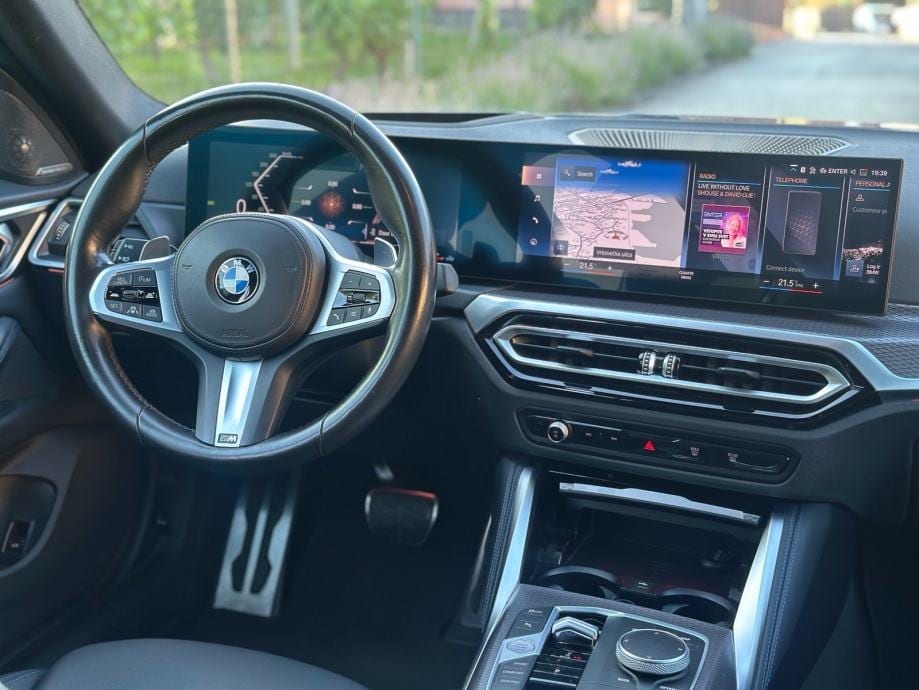 BMW serija 4 Gran Coupe 420xd LCI,aut.MSport, Widescreen, Šiber, 8xAlu, 2023 god. - 19