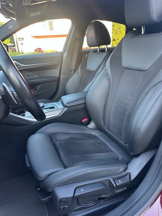 BMW serija 4 Gran Coupe 420xd LCI,aut.MSport, Widescreen, Šiber, 8xAlu, 2023 god. - 20