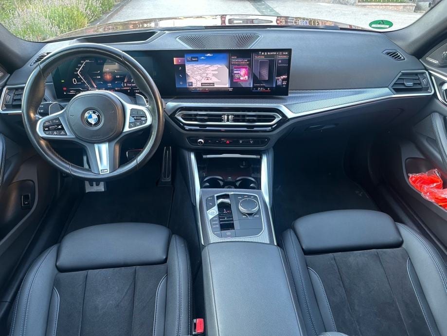 BMW serija 4 Gran Coupe 420xd LCI,aut.MSport, Widescreen, Šiber, 8xAlu, 2023 god. - 18