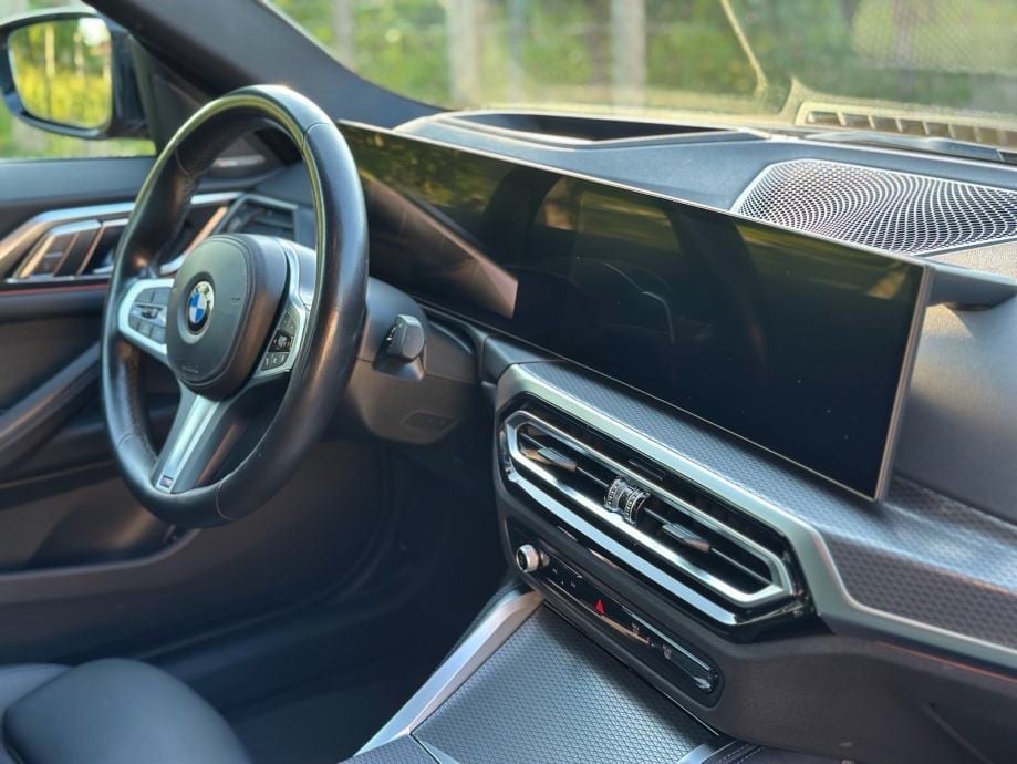 BMW serija 4 Gran Coupe 420xd LCI,aut.MSport, Widescreen, Šiber, 8xAlu, 2023 god. - 22