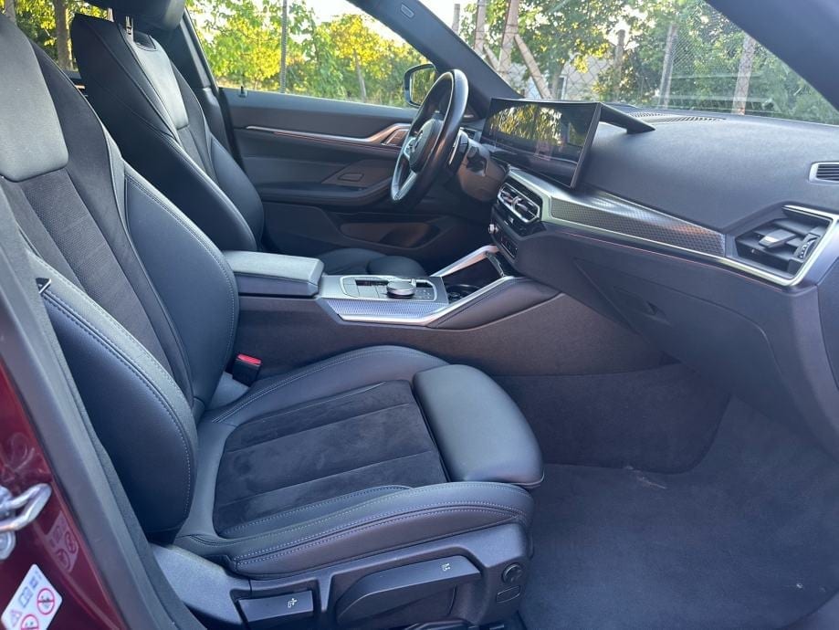 BMW serija 4 Gran Coupe 420xd LCI,aut.MSport, Widescreen, Šiber, 8xAlu, 2023 god. - 23