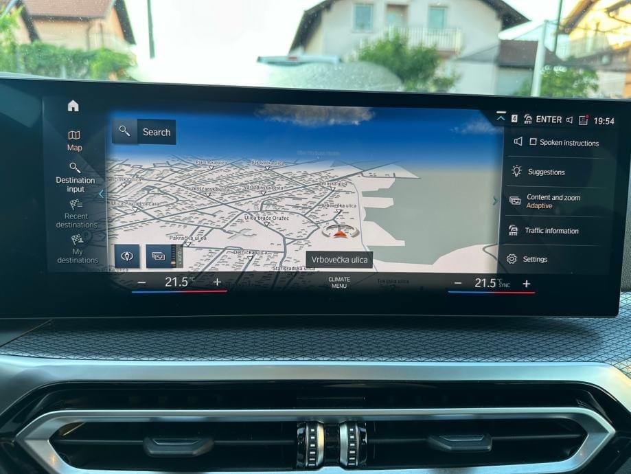 BMW serija 4 Gran Coupe 420xd LCI,aut.MSport, Widescreen, Šiber, 8xAlu, 2023 god. - 26