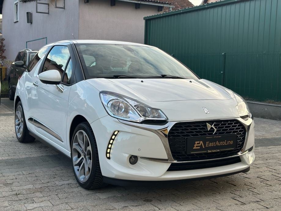 DS Automobiles DS3 1,2 PureTech, SoChic, Kamera, Alu 17, 2017 god. - 3