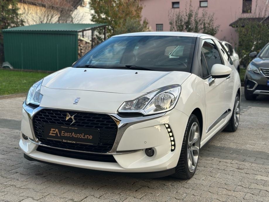 DS Automobiles DS3 1,2 PureTech, SoChic, Kamera, Alu 17, 2017 god. - 5