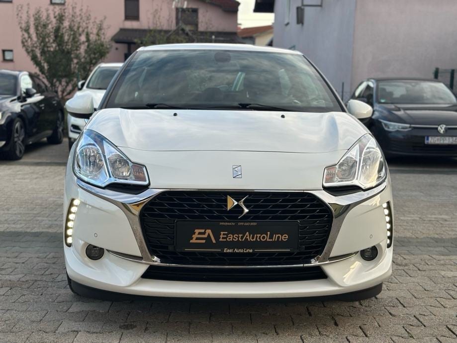 DS Automobiles DS3 1,2 PureTech, SoChic, Kamera, Alu 17, 2017 god. - 2
