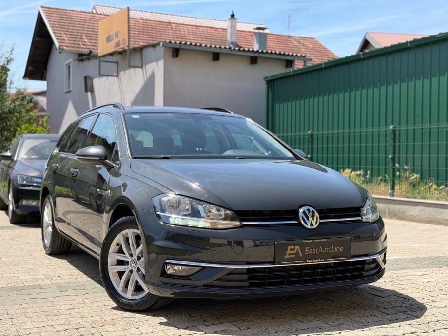 VW Golf 7 Variant 1,6 TDI, Comfortline, Navi, 8xAlu, Servisna, 2017 god.