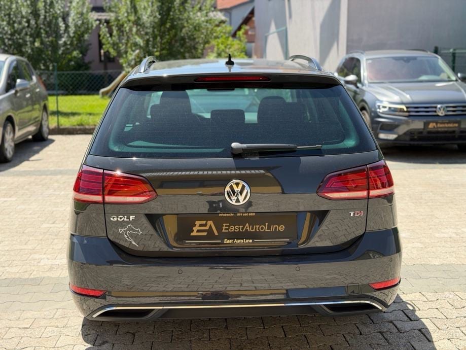 VW Golf 7 Variant 1,6 TDI, Comfortline, Navi, 8xAlu, Servisna, 2017 god. - 9