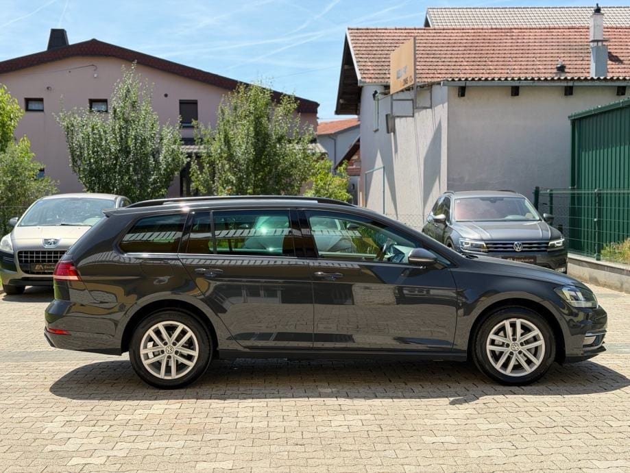 VW Golf 7 Variant 1,6 TDI, Comfortline, Navi, 8xAlu, Servisna, 2017 god. - 11
