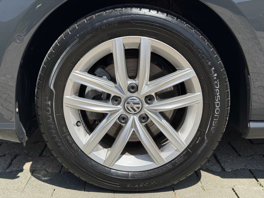 VW Golf 7 Variant 1,6 TDI, Comfortline, Navi, 8xAlu, Servisna, 2017 god. - 16