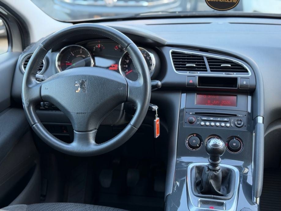 Peugeot 3008 1,6 HDi 82kw, Acces, HR Auto, Klima, 2012 god. - 14