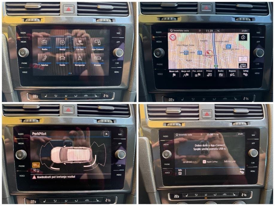 VW Golf 7 Variant 1,6 TDI, Comfortline, Navi, 8xAlu, Servisna, 2017 god. - 28