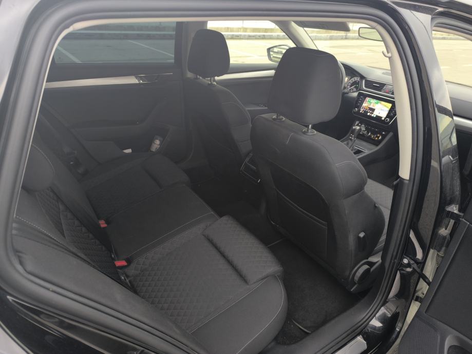 Škoda Superb Combi 2.0 TDI DSG Business, reg 03/2027, LED, navigacija - 5