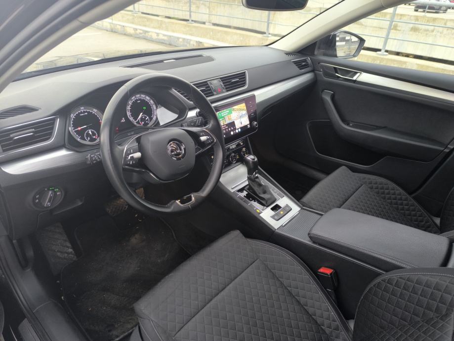 Škoda Superb Combi 2.0 TDI DSG Business, reg 03/2027, LED, navigacija - 8
