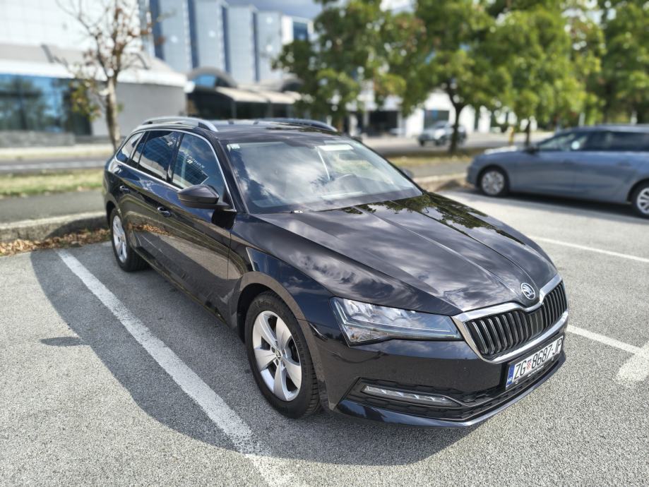 Škoda Superb Combi 2.0 TDI DSG Business, reg 03/2027, LED, navigacija - 11