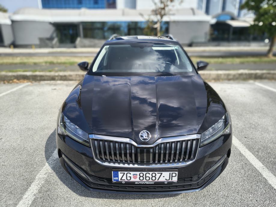 Škoda Superb Combi 2.0 TDI DSG Business, reg 03/2027, LED, navigacija - 12