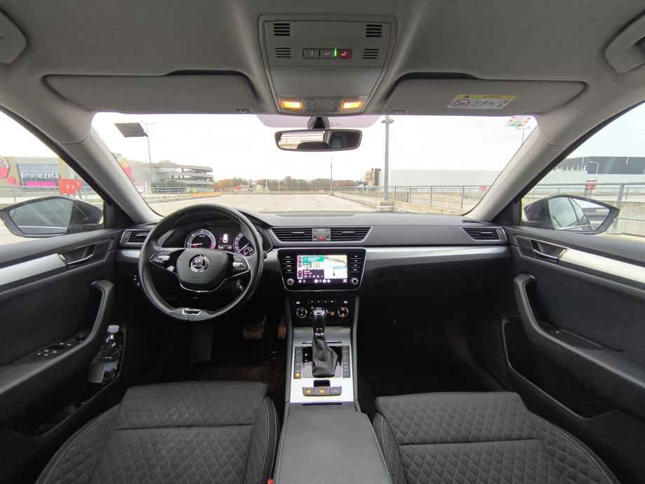 Škoda Superb Combi 2.0 TDI DSG Business, reg 03/2027, LED, navigacija - 14