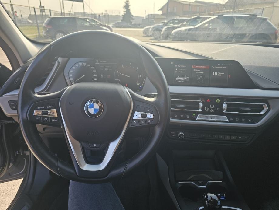 BMW 116D*2021 god*33000 km*Automatik*Garancija 2.godine*, 2021 god. - 12