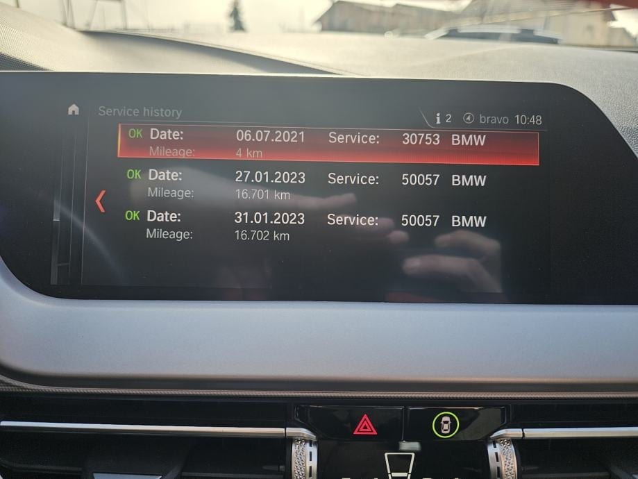 BMW 116D*2021 god*33000 km*Automatik*Garancija 2.godine*, 2021 god. - 18